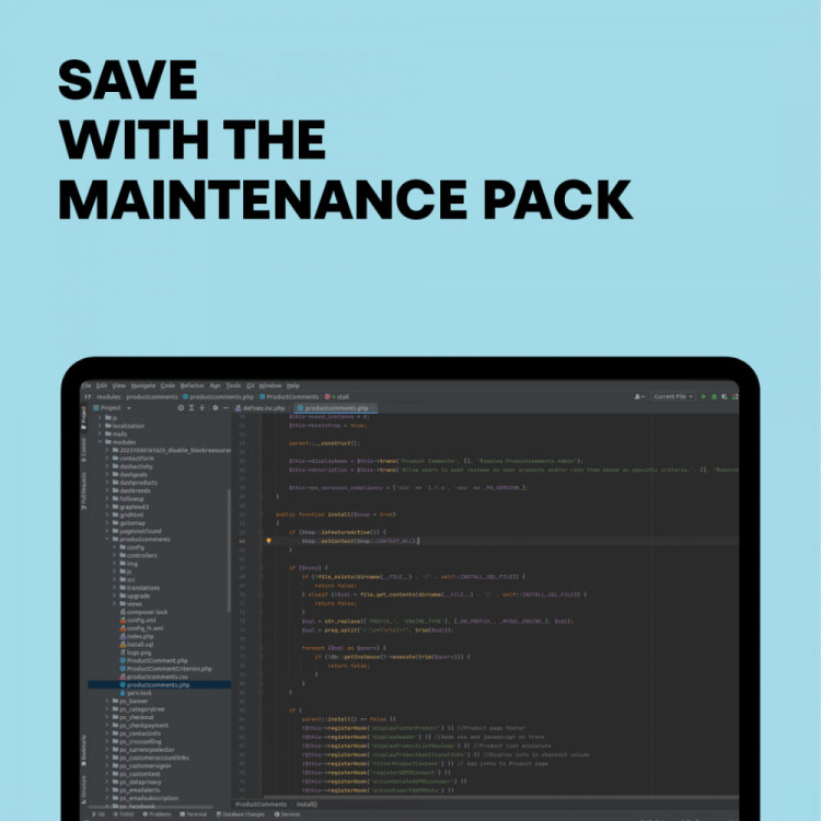 Pack Maintenance Support Offerings