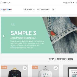 PrestaShop training shop: Learn, test and experiment freely! Live workshops