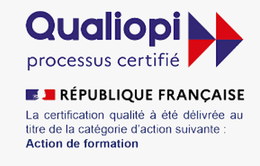 Logo Qualiopi, cliquez pour en savoir plus sur les possibilités de financement